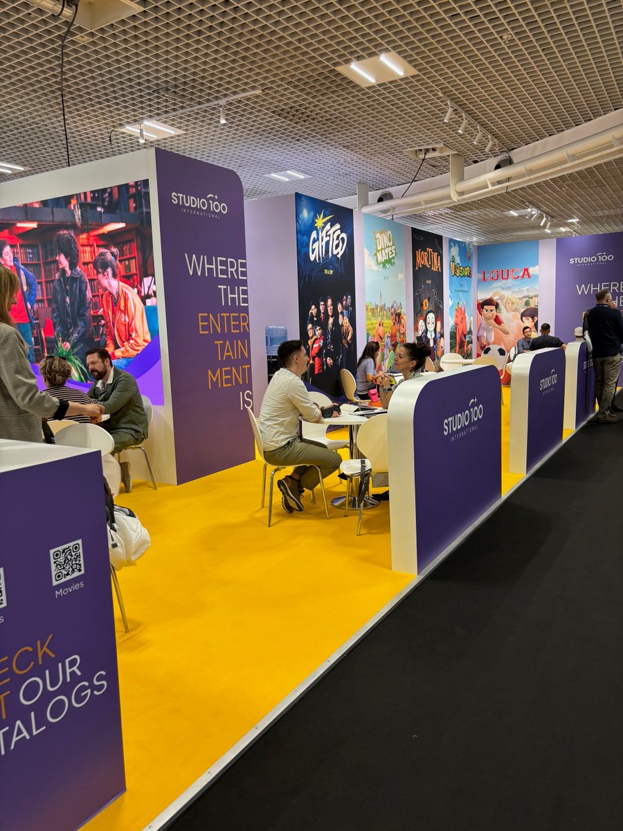 Fantastic to see our brilliant GIFTED cast watching over the Palais in Cannes at #MIPCOM2025. 

Wonderful work from our partners <a href="/studio100/">Studio 100</a> promoting the show - we are so excited to share this series and its cast of rising Scottish stars with the world soon!

<a href="/screenscots/">Screen Scotland</a> <a href="/cbbc/">CBBC</a>