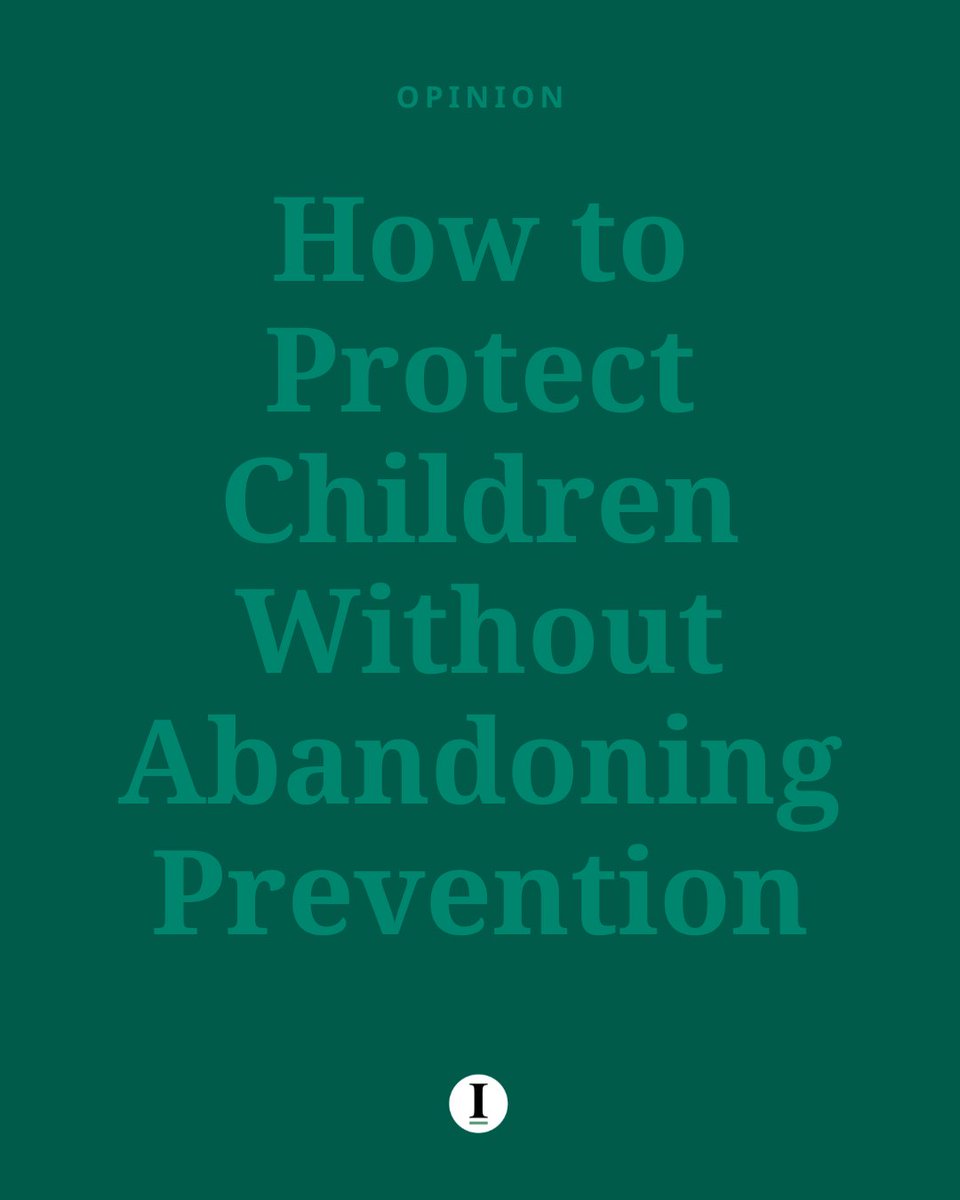 The Family First Act’s core promise is worth fighting for. But we must acknowledge its Achilles’ heel: flexibility without accountability, writes Channing Collins.

Read her op-ed with five suggestions for strengthening Family First implementation: imprintnews.org/opinion/how-to…