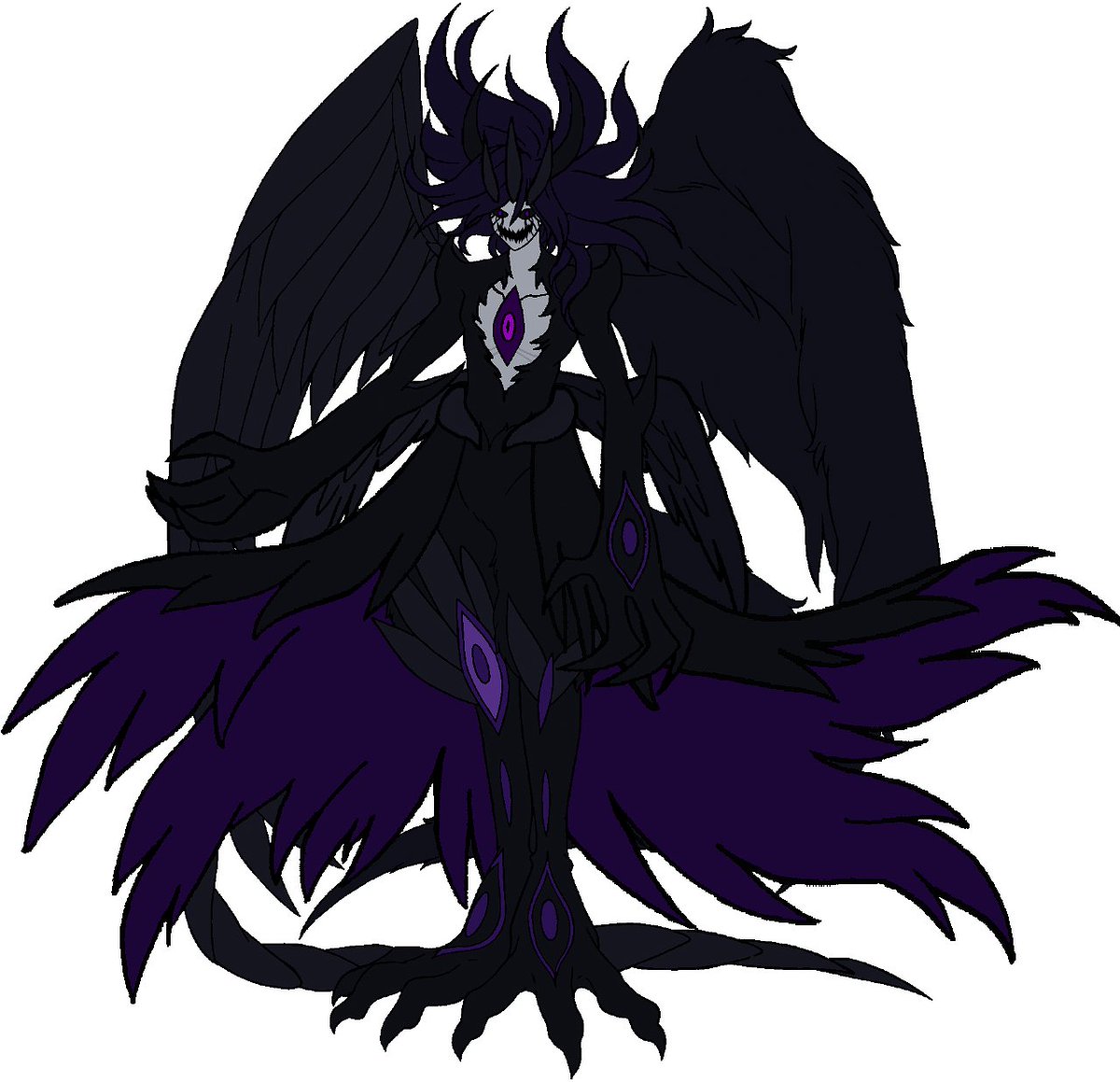 Venjix5Ds's tweet photo. #calamity #chaos #corruption #dark #darkness #darksid #demon #demongod #demonic #destroyer #evil #fallenangel #finalform #godofdestruction #oc #transformation #ultimatelifeform #villain #ultimateenemy #evilform #powerful

Calamity Sid, Absolute God of Death and Destruction https://t.co/OfpIOmGq9k