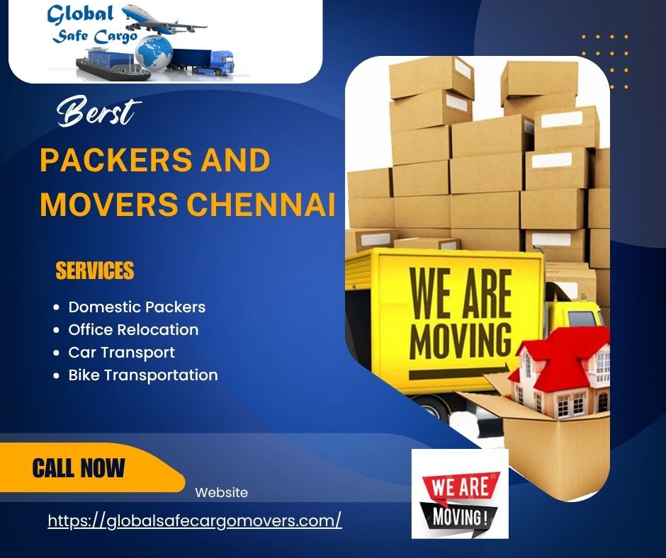 packerschennai9's tweet image. Global Safe Cargo Movers provides secure packing, safe transport, and timely delivery for households, offices, and vehicles.
 globalsafecargomovers.com/packers-adyar.…

#PackersAndMoversChennai #GlobalSafeCargo #SafeRelocation #HomeShifting #OfficeRelocation #VehicleTransport #RelocationExperts