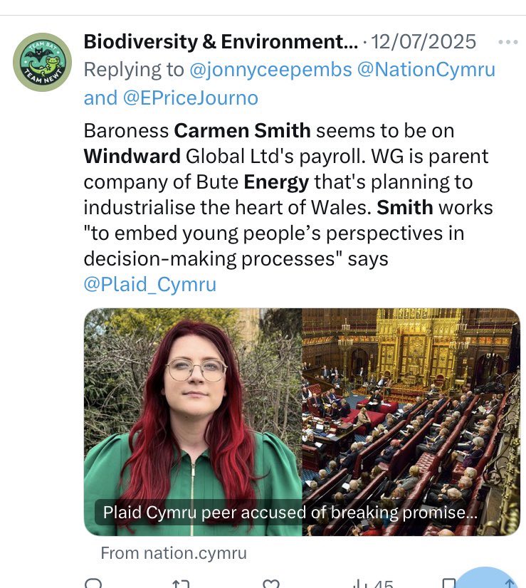 Mavis Davies tweet media