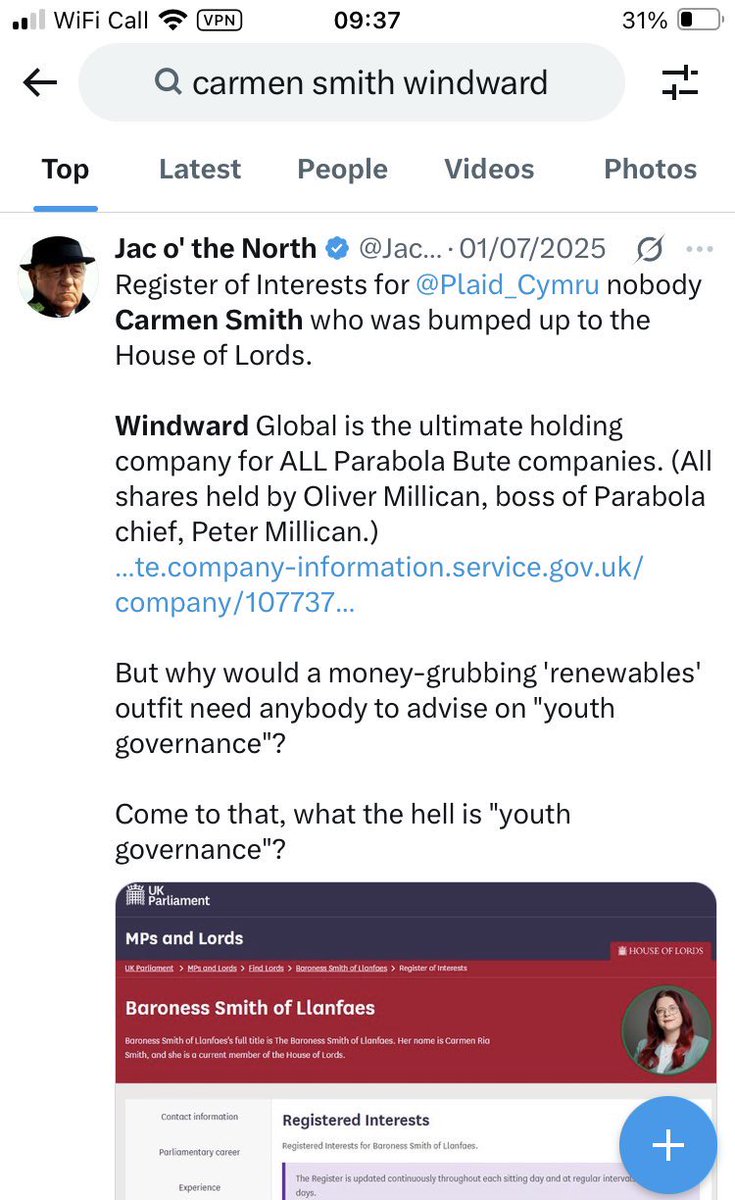 Mavis Davies tweet media