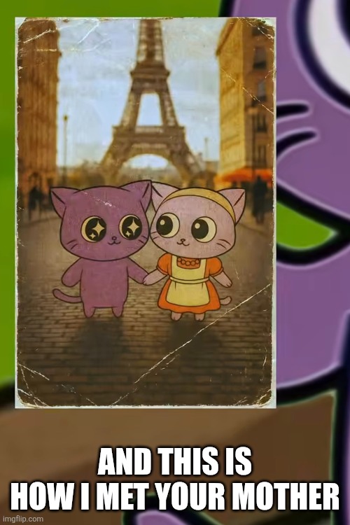 e_supercookie's tweet image. Oops 😳

Meme by me:
Picture credits to: @ogmomothecat @mackless_