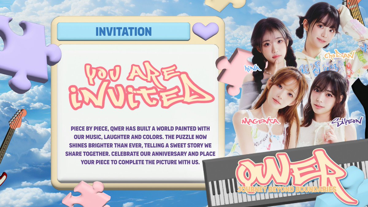 jongseomzg's tweet image. I, Javas, invite you to 𝗤𝗪𝗘𝗥: 𝗝𝗼𝘂𝗿𝗻𝗲𝘆 𝗕𝗲𝘆𝗼𝗻𝗱 𝗕𝗼𝘂𝗻𝗱𝗮𝗿𝗶𝗲𝘀. 🍭 A swirl of pastel bits, soft light and floatinh cubes awaits. Let’s build a sweet, colorful dream one piece at a time!
