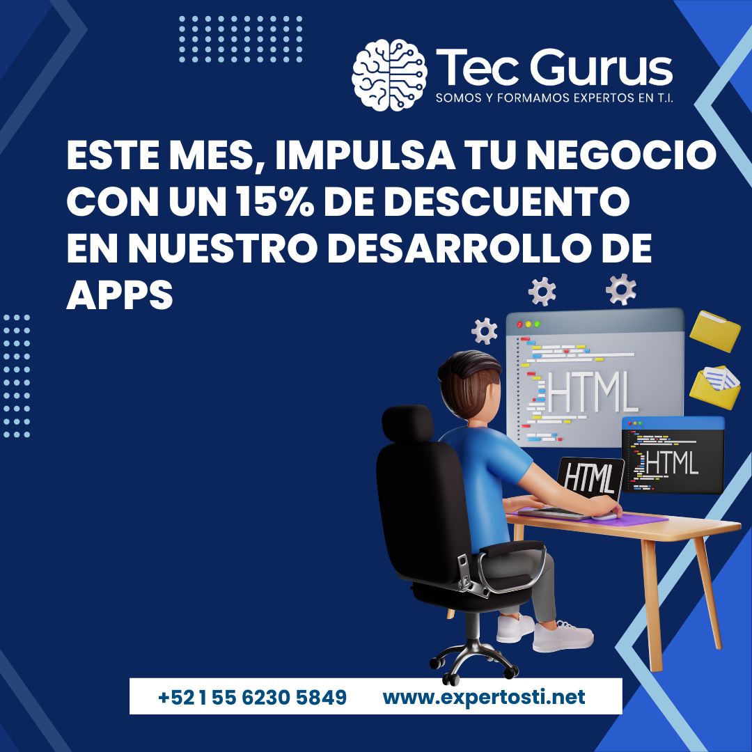 tecgurusnet's tweet image. Contrata el desarrollo de tu app móvil y transforma la forma en que conectas con tus 
clientes. ✅📱
¡El futuro es móvil y comienza hoy! 😊
#DescuentoTech #PromociónDigital #DesarrolloMóvil #LanzaTuApp #SoyGuru