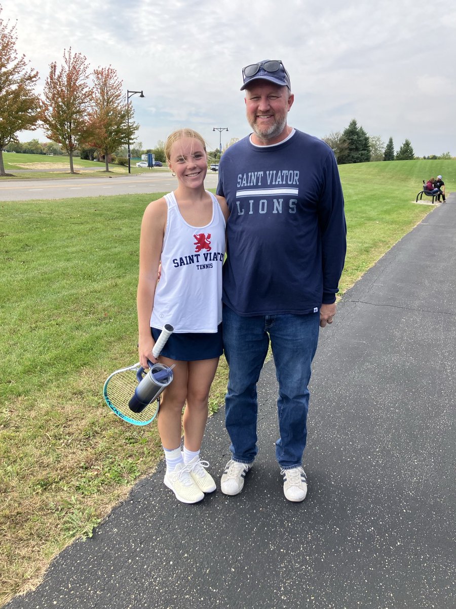 Saint Viator Tennis tweet media