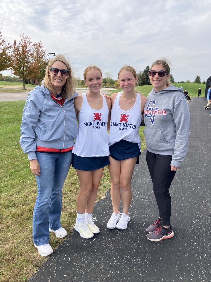 Saint Viator Tennis tweet media