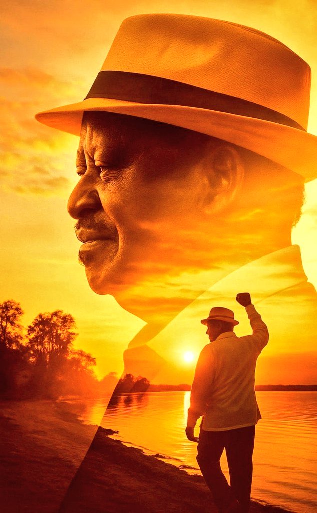 itskipronoh's tweet photo. The person who edited this photo deserves all the praise. He did it with heart. #KenyaMourns https://t.co/HOf0XbfgUL