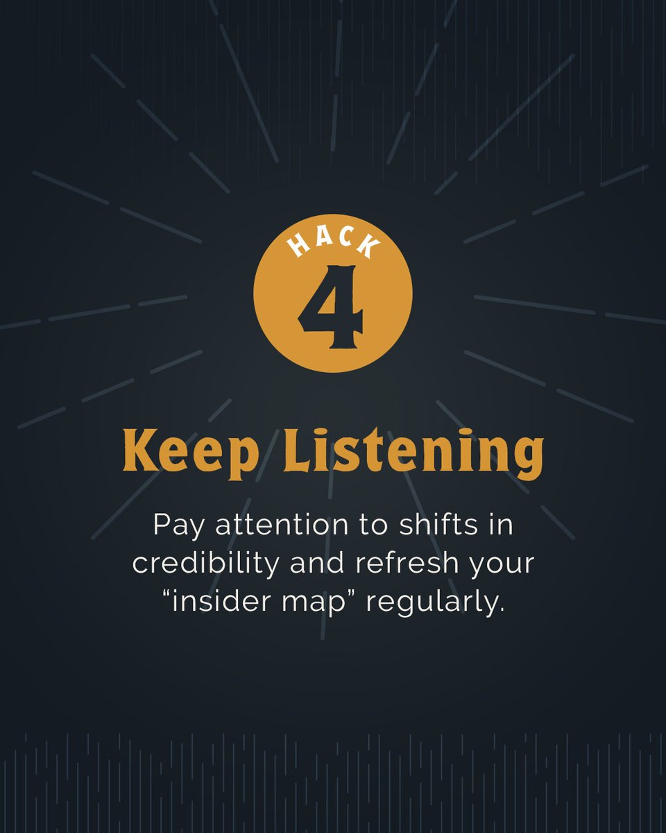 Unlock the secrets behind the Insider Phenomenon! 🌟
In this episode of @BrainofCommand, Cindi Bigelow, Nate Rempe, and Robert Reiss break down how leaders turn relationships into influence.

Swipe to see each actionable hack and start mastering influence today!
#BrainOfCommand