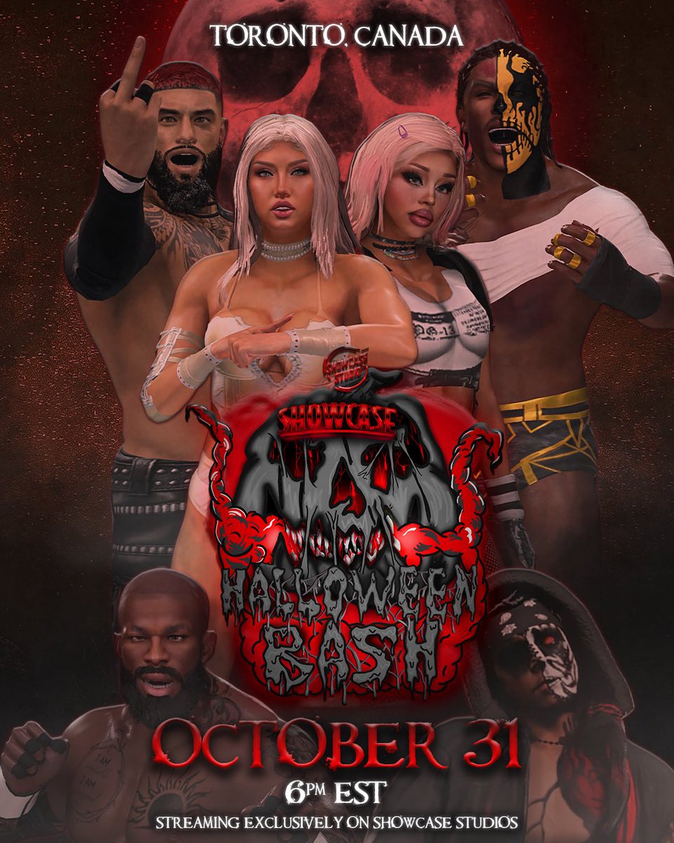 HALLOWEEN BASH!!
•
The Official Poster Has Arrived!