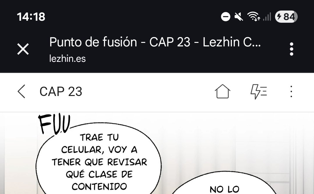 La versión de LezhinES también ha sido actualizada 💫