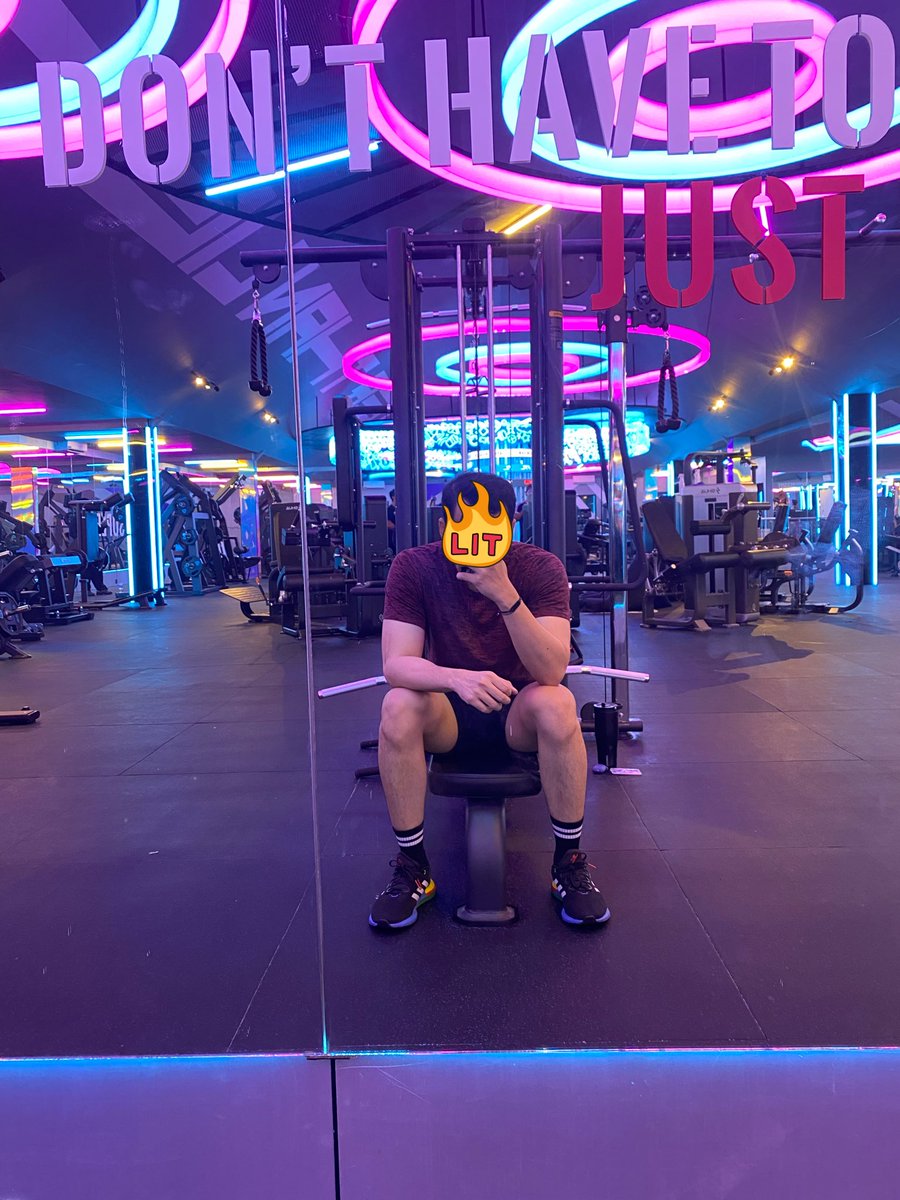 Kurang pagi ngegym nya :)
