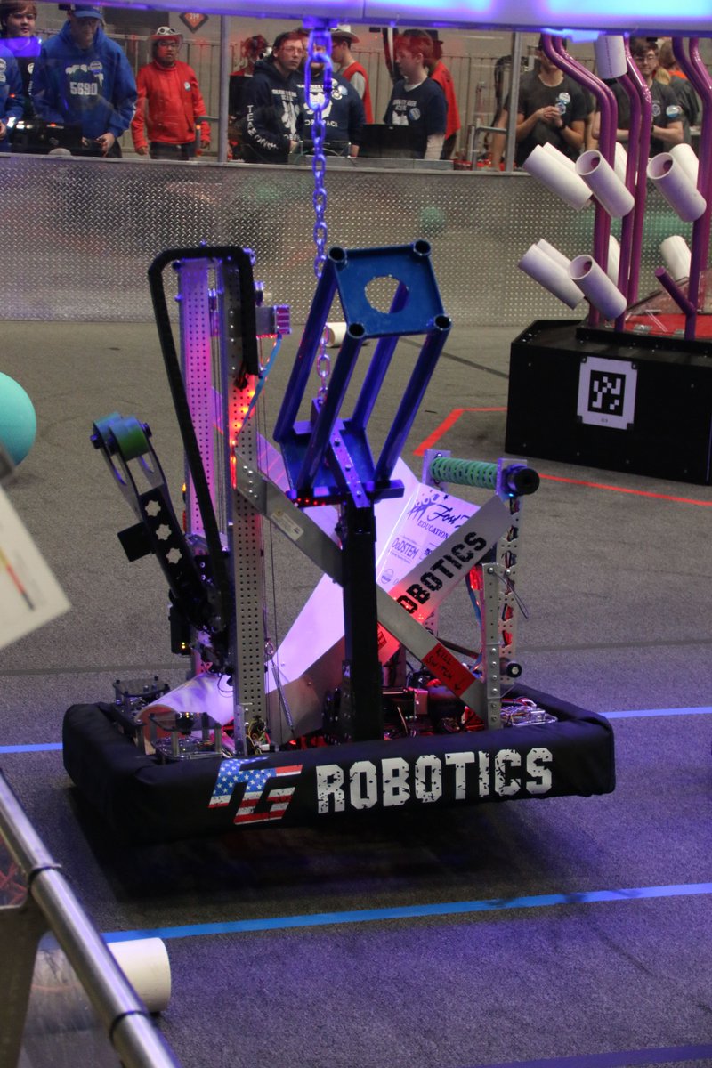 Joke of the Month:
❓ What name should you never call a robot?
🤔 …
🤖 Rusty!

#FIRSTinOklahoma #FIRSTRobotics #FIRSTinOK #omgrobots #FIRST #firstinspires #morethanrobots #stem #YouthInSTEM #Robotics