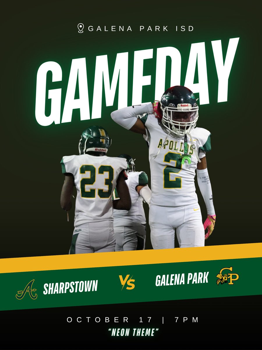 Houston Sharpstown Football tweet media
