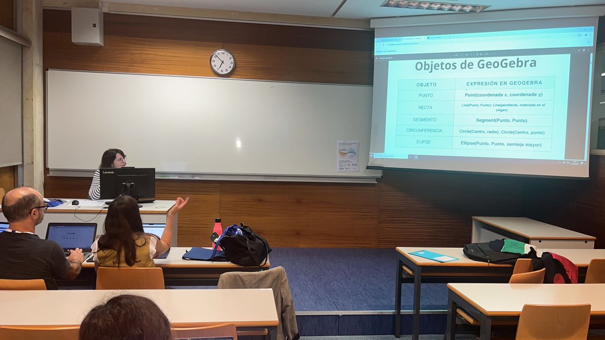 Continuamos con los Talleres. Mónica Soler. Geogebra y arte con Phyton.<a href="/monicasolermon/">Mónica Soler</a>