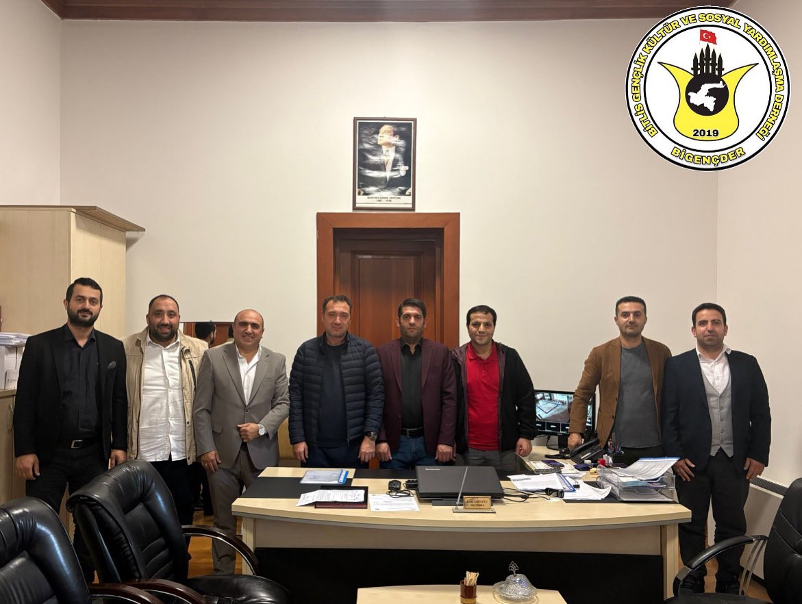 BİGENÇDER  olarak Kağıthane Kaymakamlık Vakıf Müdürü Koray SARIOĞLU Beyi  Ziyarette Bulunduk. Kendilerine Göstermiş Oldukları Misafirperverlikten Dolayı Teşekkür Eder, İyi Çalışmalar Dileriz.