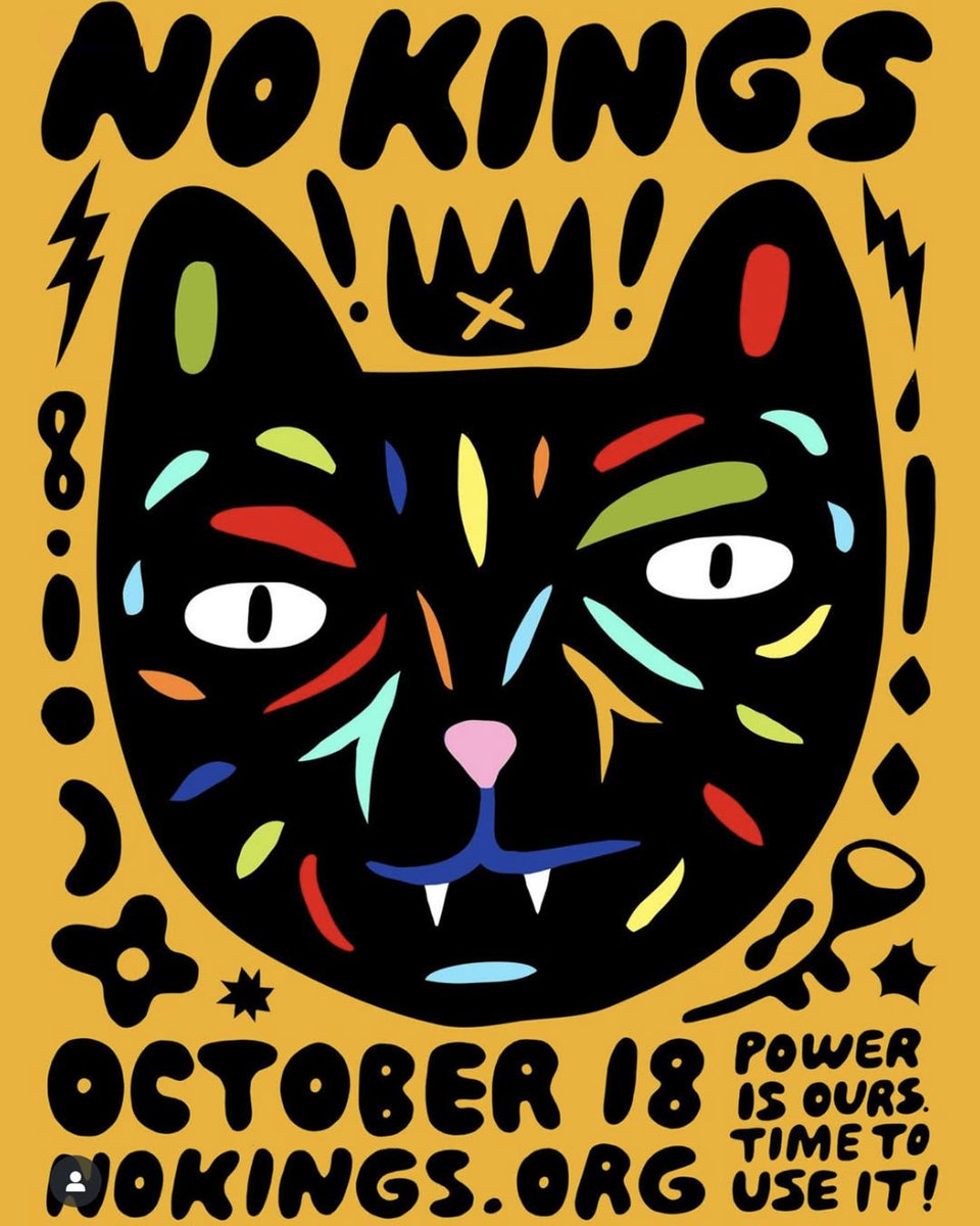 Alliance for Sustainability (@aforsmn) on Twitter photo The NoKings protest tomorrow, Saturday, October 18, looks like it will be one of the largest protests in American history.
Find a protest near you.
Read a Know Your Rights resource.
Wear yellow.
Be safe. The NoKings protest tomorrow, Saturday, October 18, looks like it will be one of the largest protests in American history.
Find a protest near you.
Read a Know Your Rights resource.
Wear yellow.
Be safe.