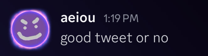 Tweet media one