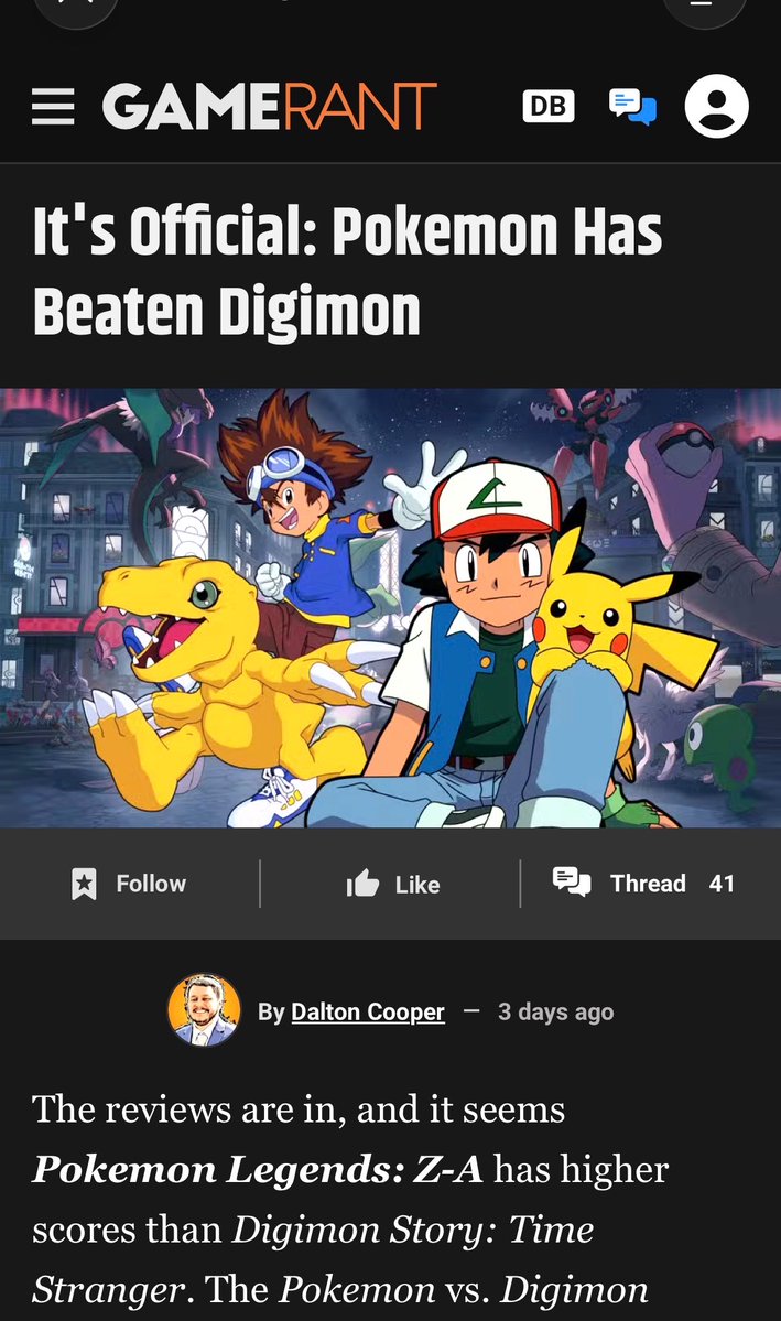 Pirat_Nation's tweet image. It&apos;s official: Pokémon has more money than Digimon for critic reviews.