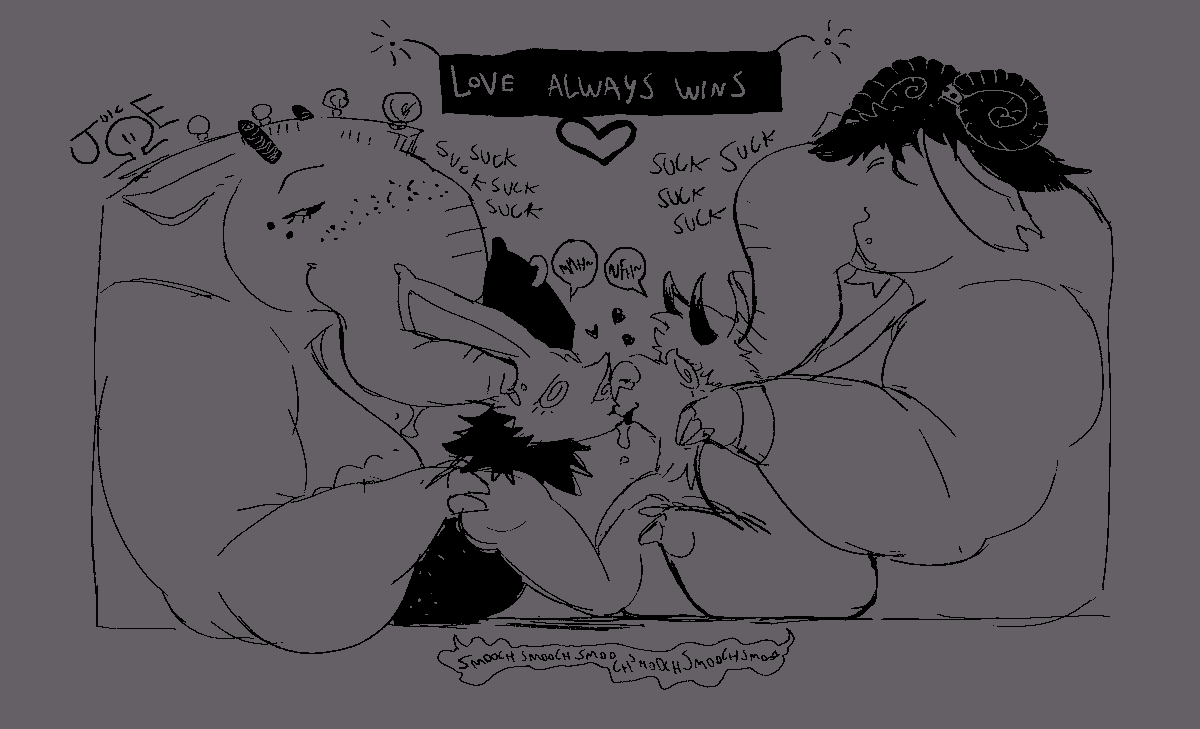 proxy lovers... (they were lovers already)