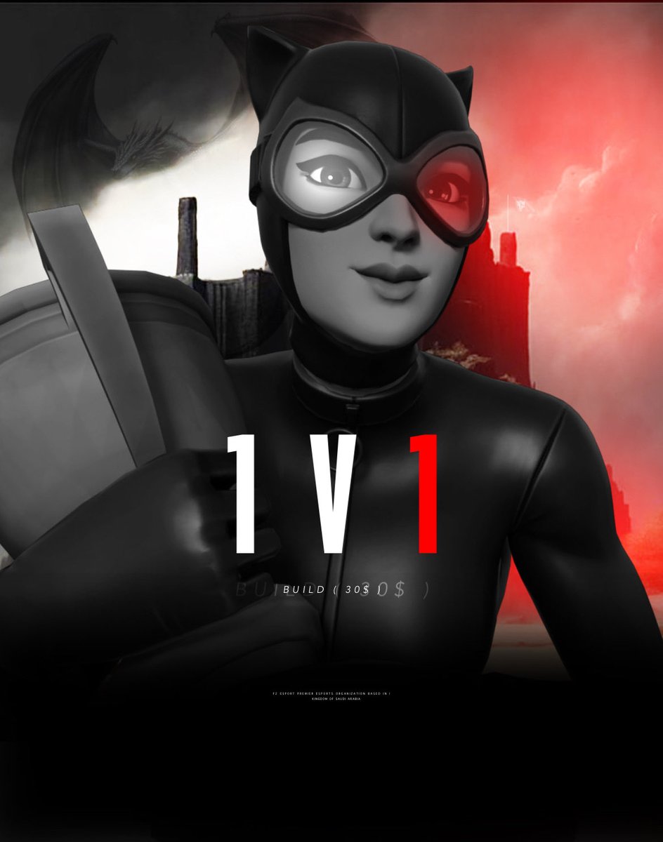 بطولة بيلد على ٣٠ دولار الشروط :
فولو ل @F2Esport و فولو ل @nj_m10 .
لايك و ريبوست على البوست .
بنختار ألاعيبه يوم الخميس هاذا .
1v1 build tournament 30$ the rules :
Follow @F2Esport and @nj_m10 
Like and repost the post 
We will take players in the next Thursday.