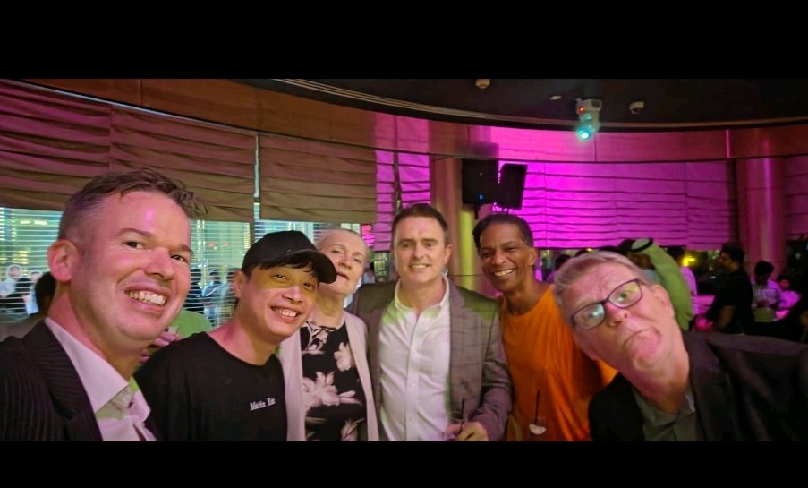 block_delta's tweet image. Another amazing week whereby we partnered @dxbontheblock and experienced the highs of UAE Blockchain at #Dubai Harbour during Future Blockchain Week. Huge success as always! @GITEX_GLOBAL
And @LBank_Exchange afterparty were 👌also.
#web3 #crypto #bitcoin #cryptojobs #ai #gitex