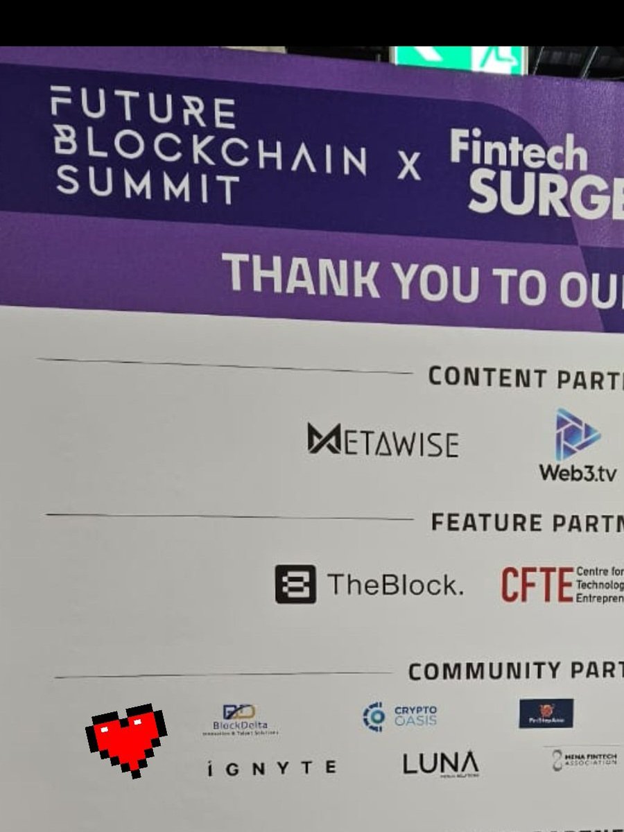block_delta's tweet image. Another amazing week whereby we partnered @dxbontheblock and experienced the highs of UAE Blockchain at #Dubai Harbour during Future Blockchain Week. Huge success as always! @GITEX_GLOBAL
And @LBank_Exchange afterparty were 👌also.
#web3 #crypto #bitcoin #cryptojobs #ai #gitex