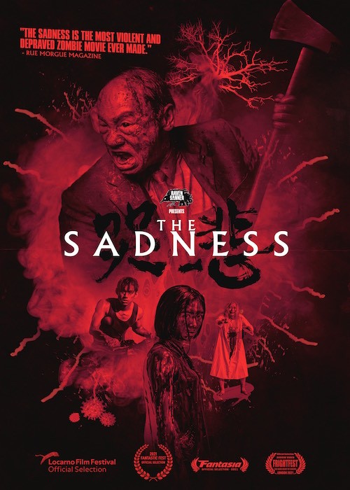 RobOrton's tweet photo. Day 17: The Sadness (2021) https://t.co/QY43x67vku #horroroctober #31DaysOfHorror #Spooktober #shudder #thesadness https://t.co/yrMmmVvaYo