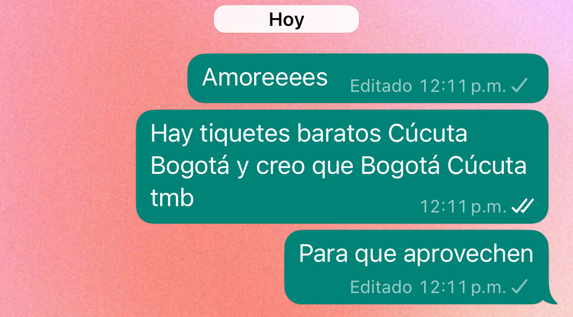 Mi grupo de tres de foráneos ser como :