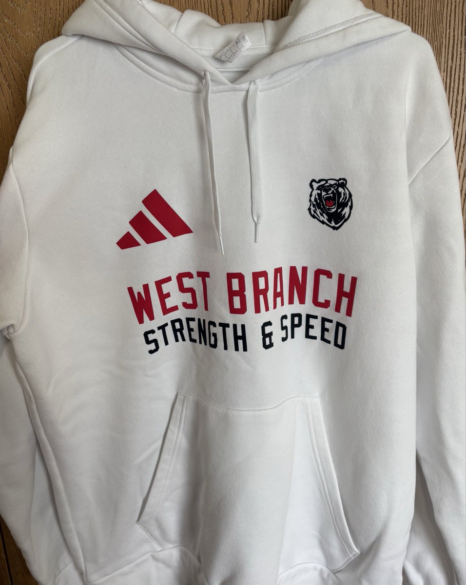 West Branch Strength and Speed tweet media