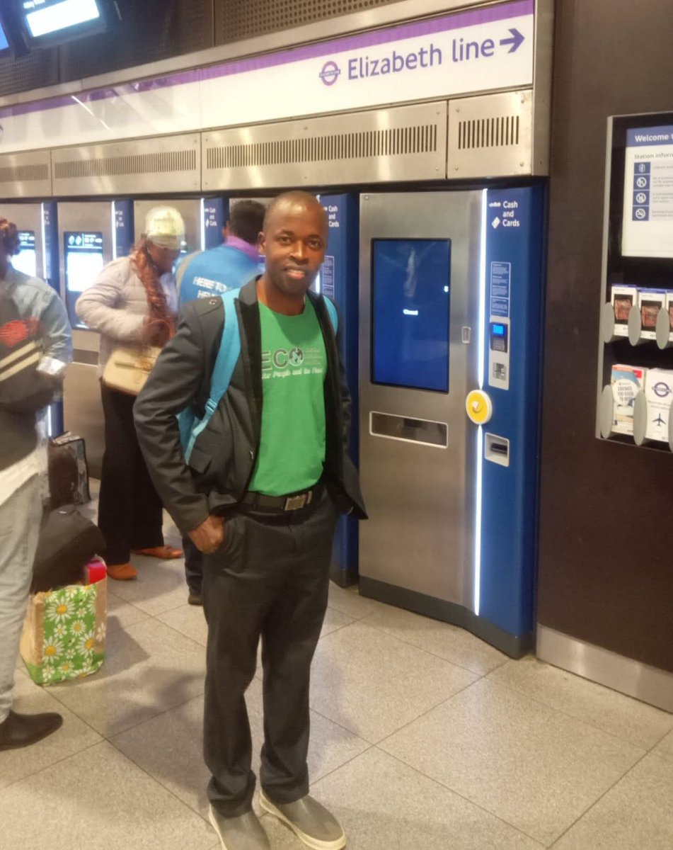 Iwo-born innovator, Babatunde Adebayo, makes history at the NextGen Innovation Challenge 2025 in London, emerging among the Top 10 Global Innovators 🇳🇬🇬🇧

His company, Eco Circular Solutions Provider Ltd, turns waste into eco-friendly building materials, tackling waste pollution