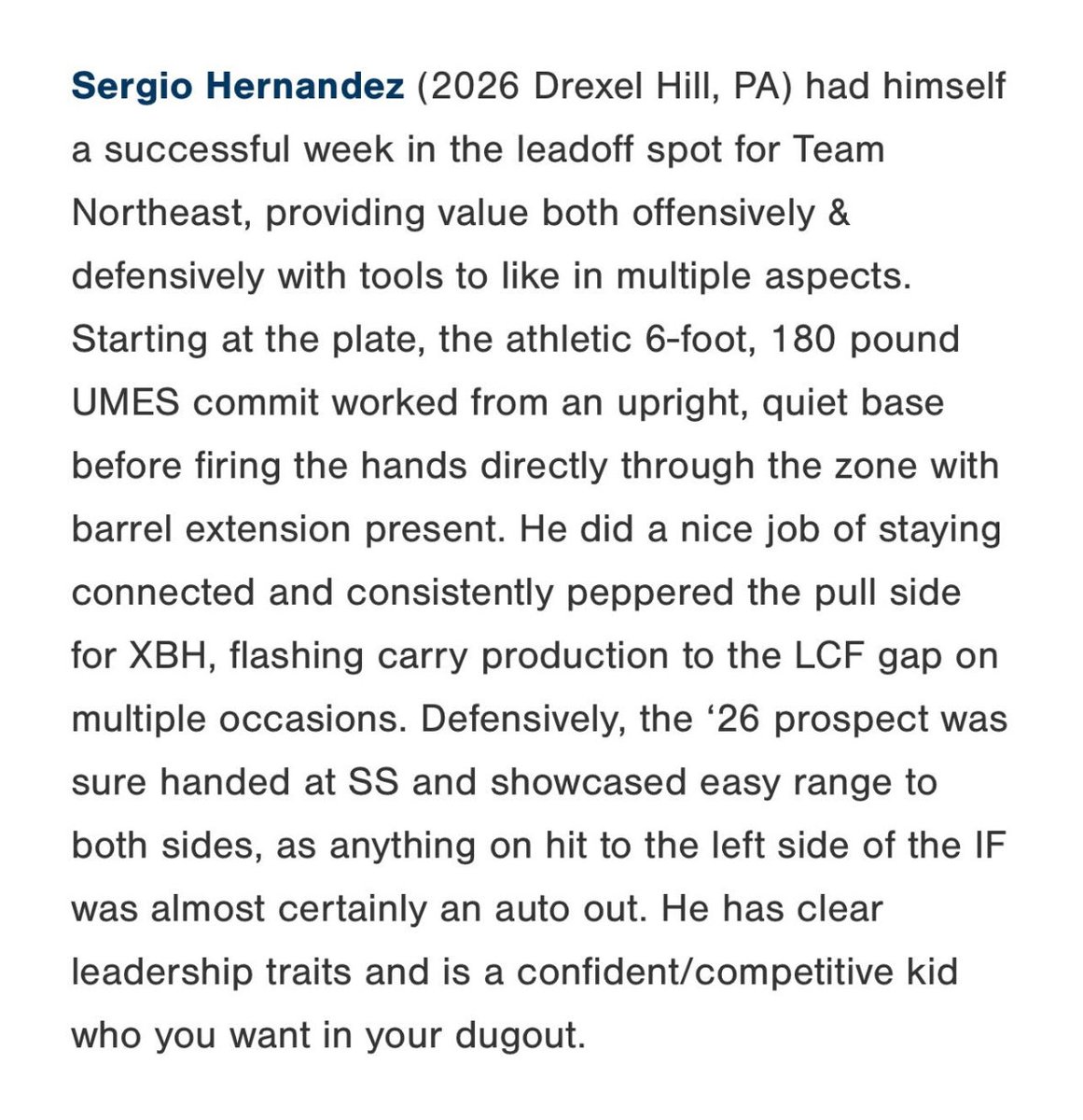 Sergio Hernandez tweet media