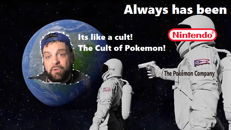 basedKaruma's tweet image. Just finished watching @RGT_85 's video youtu.be/vGe8C3KVD4E?t=…

Totally agree, and i feel for the @Pokemon Community AND its creators. Thought i'd make this meme. Hope it gets passed around.

Digimon was always going to be the better game.
#PokemonZA #Digimon