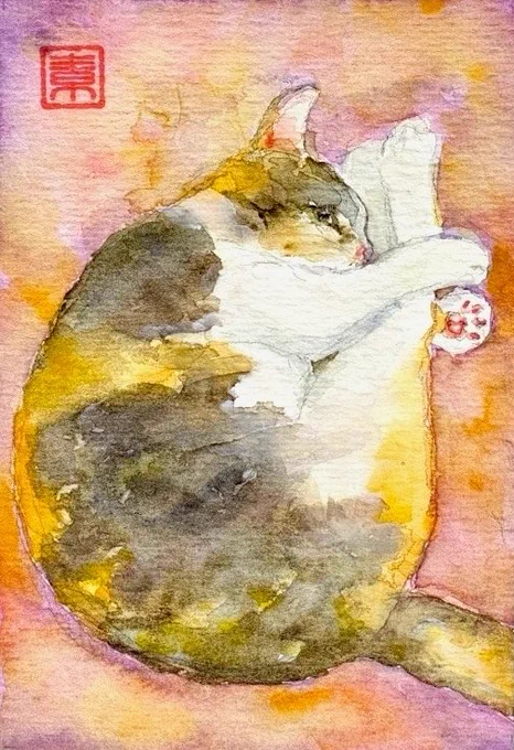 画面作業が長時間やれなくなって(目がしんどくて)小まめに休憩取。以前は歯がゆいばかりでしたが最近は「いやむしろいいのか…?」などと考えたり(苦笑) ともあれ今日も作ることで過ごせて感謝しつつ店じまいです 今日もありがとうございました