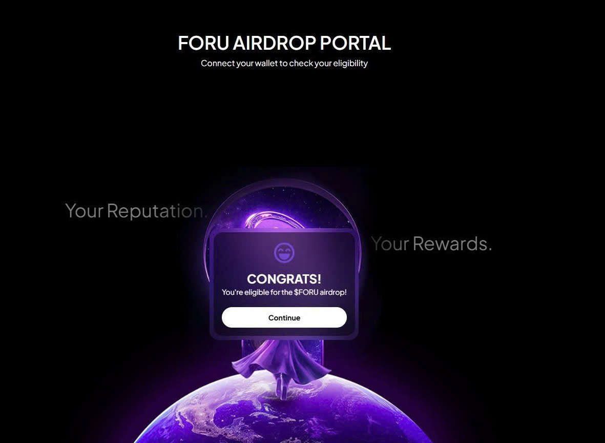 Oh, I just found out that I am eligible to join the drop program on <a href="/4UAICrypto/">ForU AI | ฅ^◡ ⩊ ◡^ฅ</a> .

The project is supported by <a href="/Somnia_Network/">Somnia</a> , quite a surprise because before that I only did tasks related to this project through Somnia quest :))

Actually everything you are looking for is