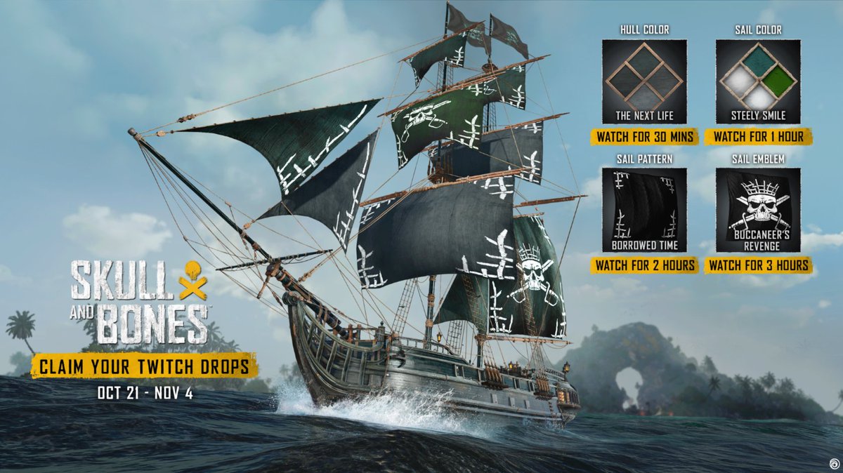 Skull and Bones tweet media