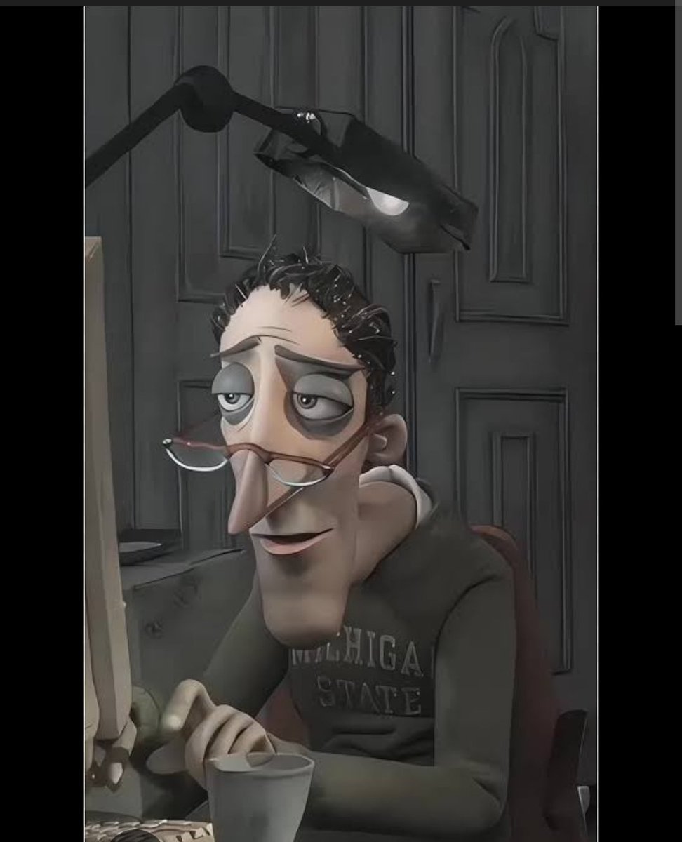 nvs_caio7's tweet photo. @asereiadomar Parece o pai da Coraline https://t.co/1H96GPKJvn
