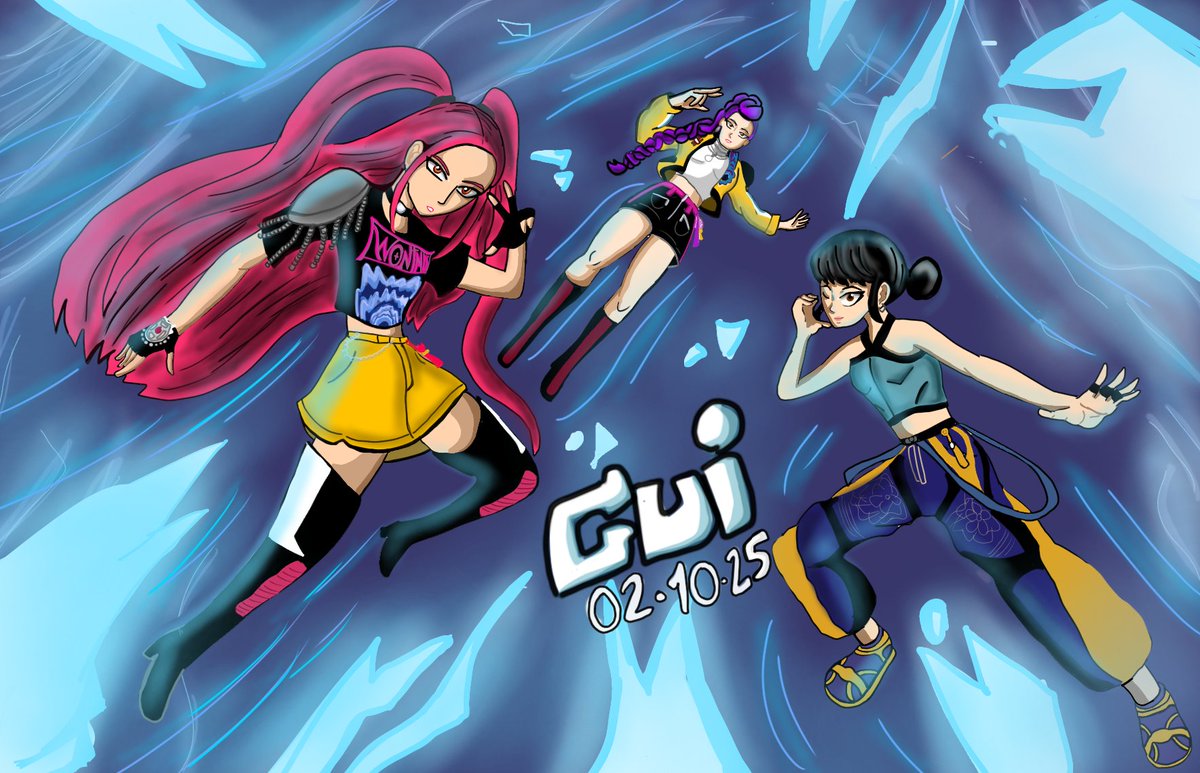 Vou investir mais nas artes digitais, sinto que tenho um futuro enorme pela frente. Quem sabe, possa aparecer uma chance de mostrar o meu potencial como artista. Eu me sinto feliz com o meu trabalho aqui, isso me deixa bem feliz mesmo 🥹🩷