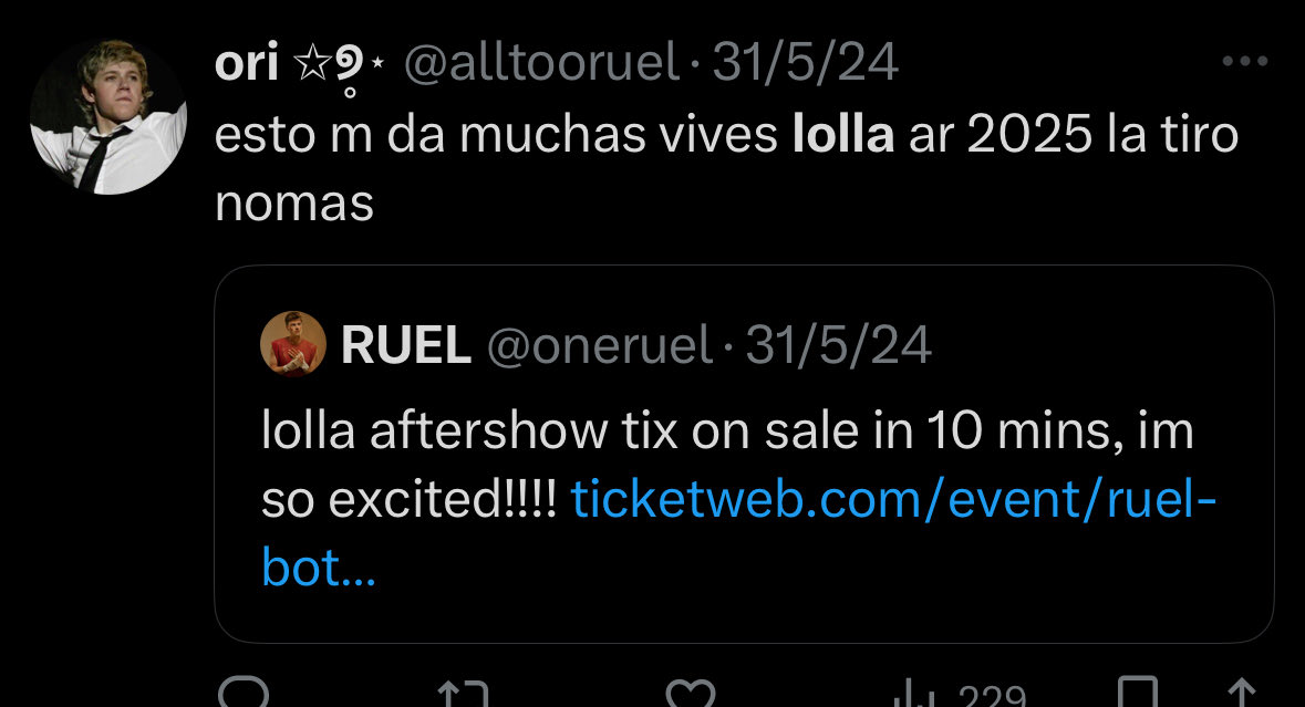 no sé qué pedi lpm no m gusta compartir (igual fue lolla 26)
