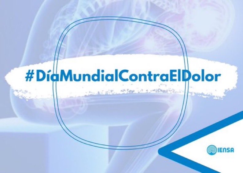 Un 32% de la población adulta en España sufre algún tipo de #dolor y el 11% lo padece de forma crónica, lo que conlleva un gran impacto en la calidad de vida de estas personas. Desde <a href="/Neuro_IENSA/">Instituto de Especialidades Neurológicas (IENSA)</a> nos unimos al #DíaMundialContraEIDolor.