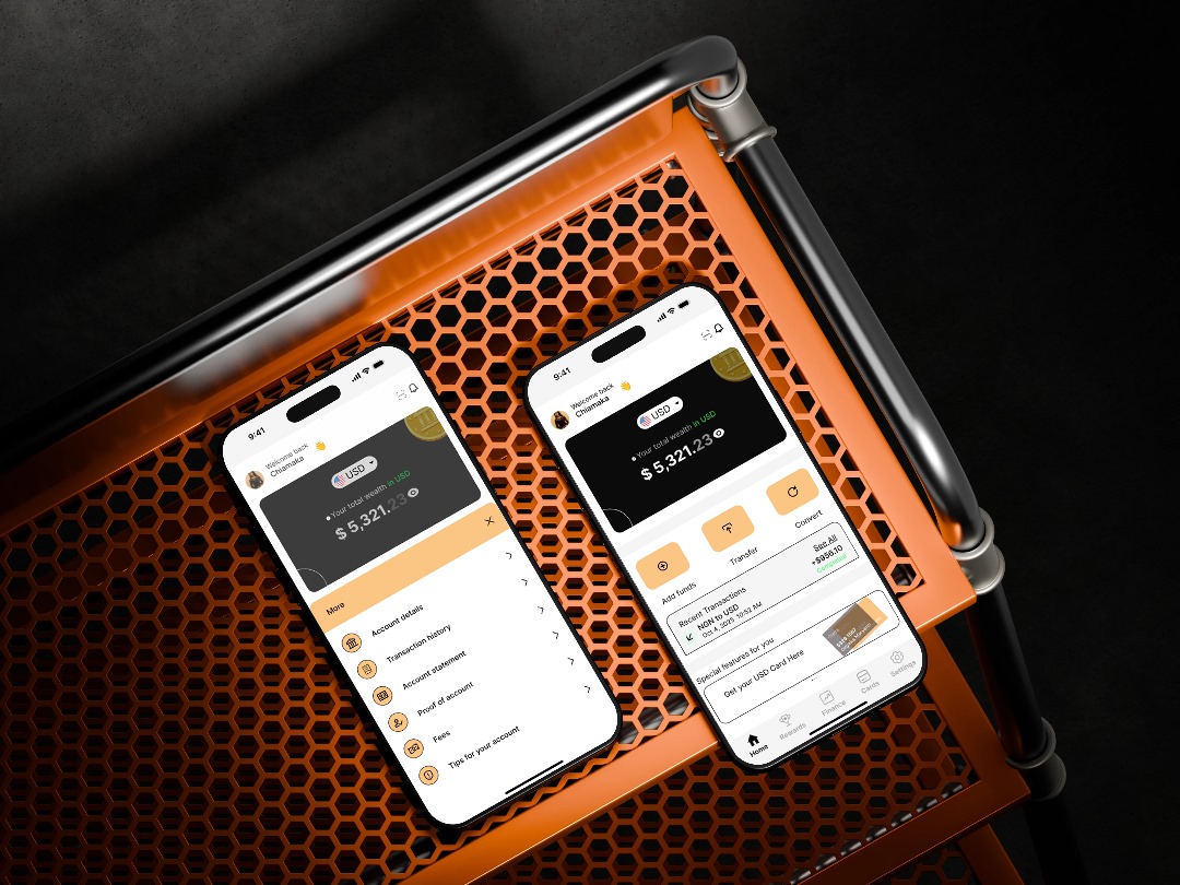 Onyeka_UIUX's tweet photo. Just wrapped up my Cleva App Redesign Challenge! 💫 Cleva is a modern fintech platform that helps users manage, convert, and spend foreign currency seamlessly. I focused on creating a simple,and user-friendly experience to make navigation effortless. 😊
#Clevaredesignchallenge https://t.co/UUbD7fHyUU