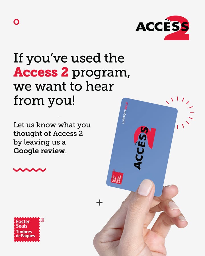 Access 2 Card tweet media