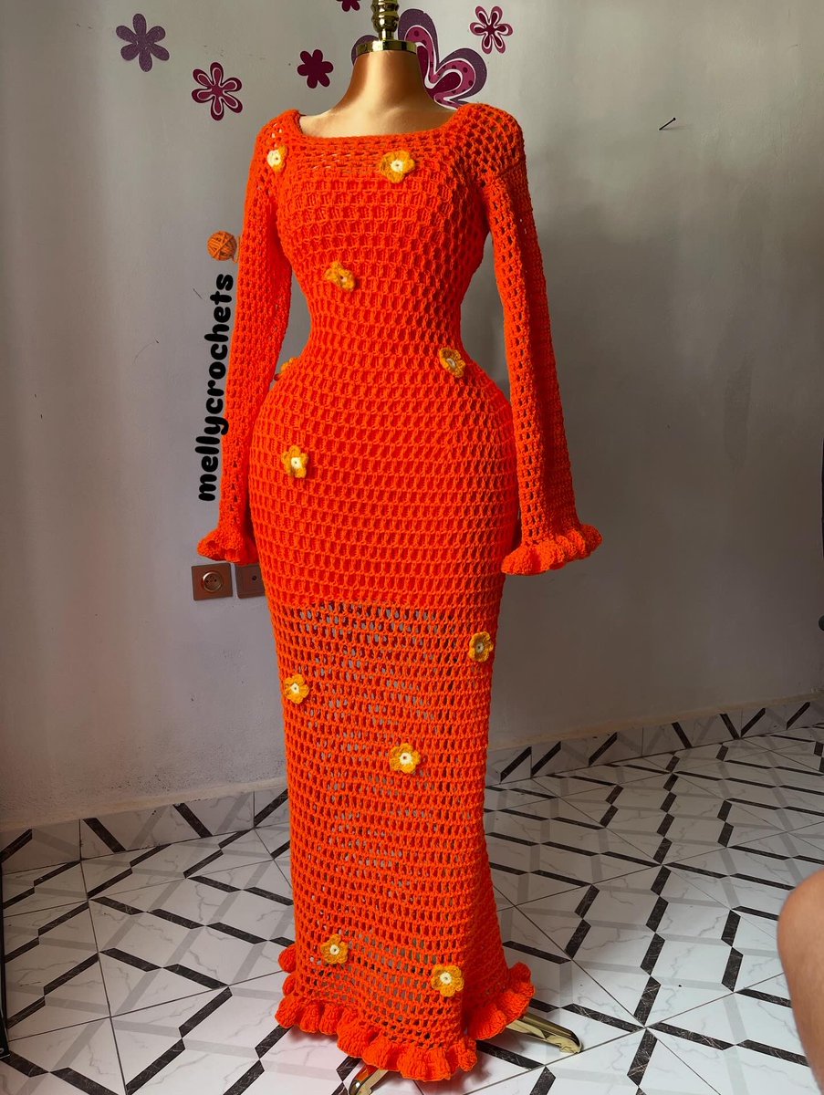 A very beautiful client called and we answered…😍🦋

Will you want yours with or without the undergarment..?? Let me know in the comments 🫶❤️💛🧡

#mellycrochets