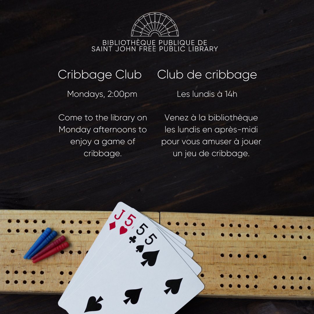 Biblio publique de Saint John Free Public Library tweet media