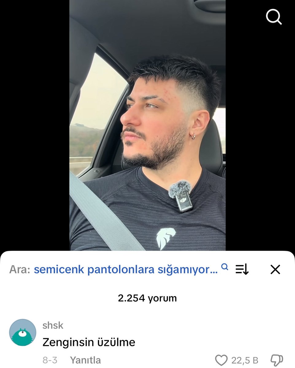 Parası olan birisinin dert çektiğini görünce bizim tepki