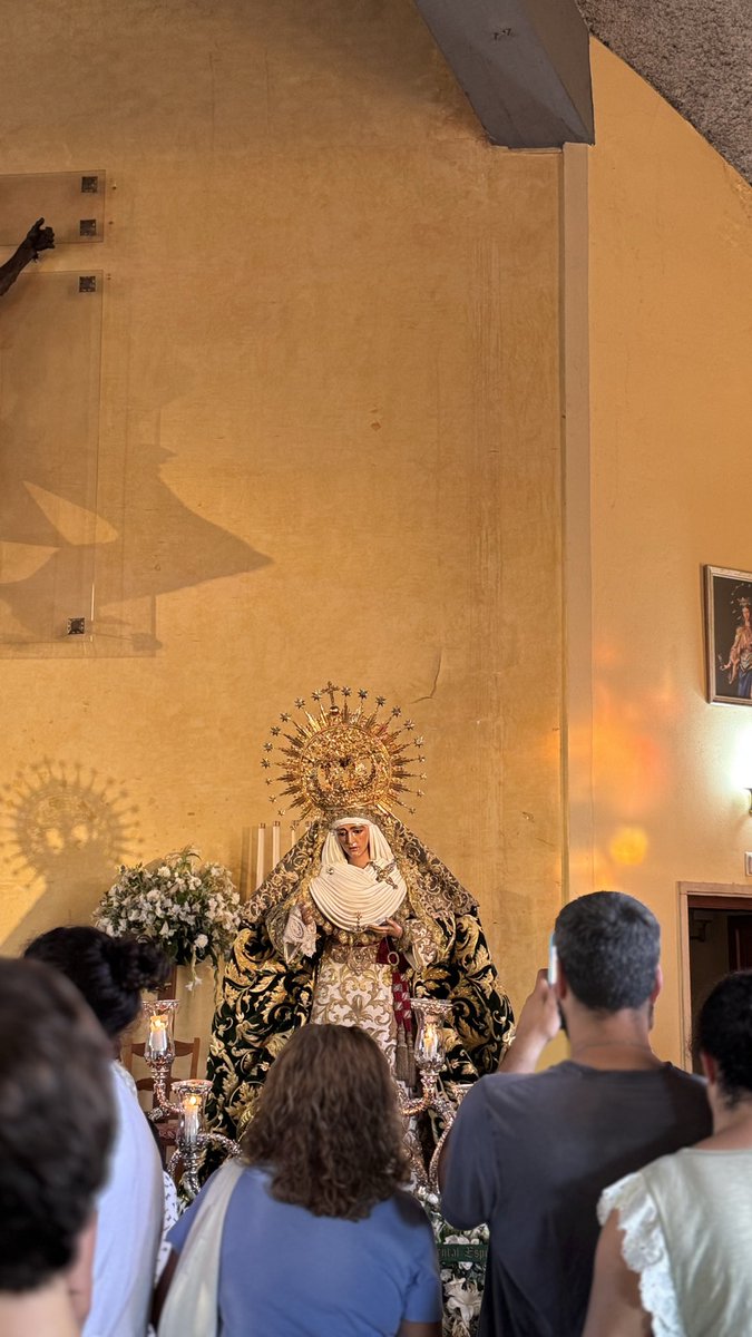 las Tres Mil con su morena…
#LaMisióndelaEsperanza