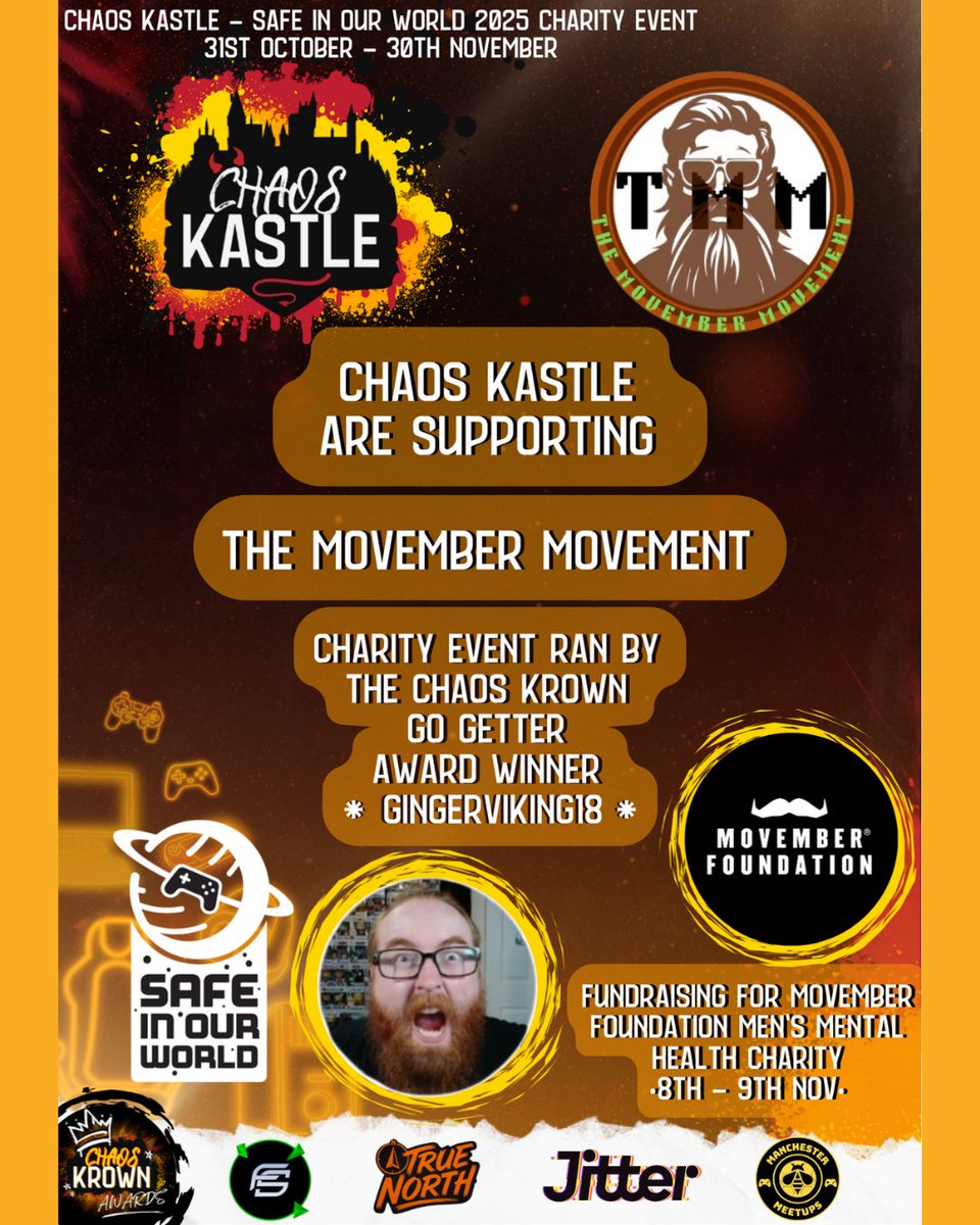 ChaosKastle🔥ChaosKrownAwards tweet media