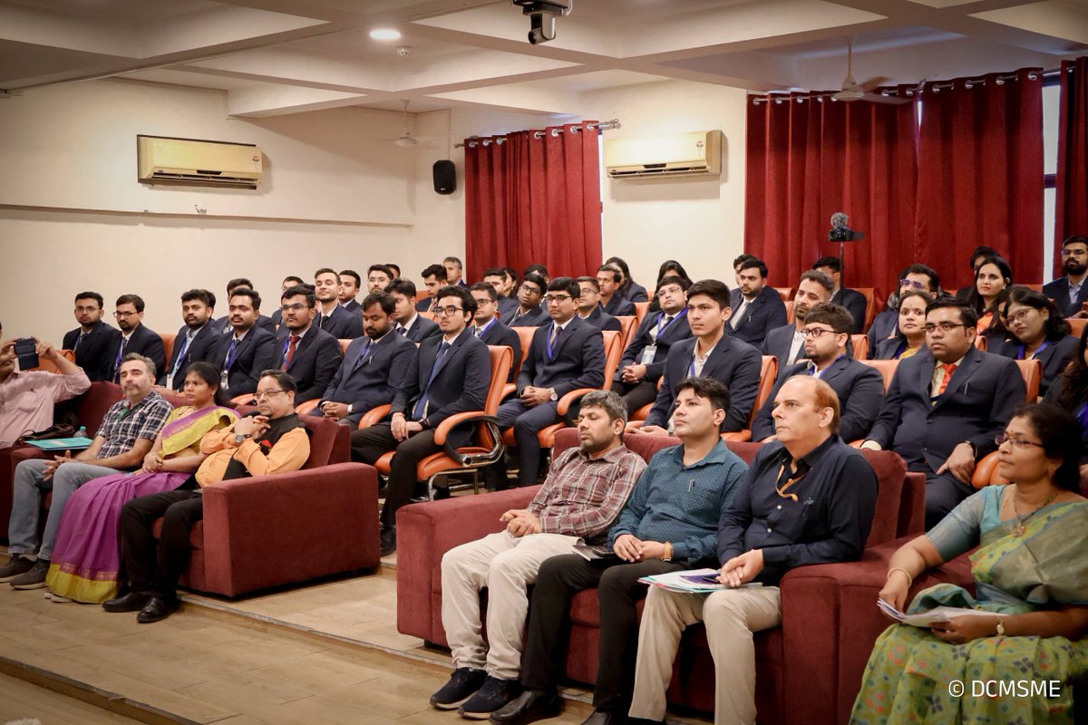 Office of Development Commissioner (MSME) tweet media