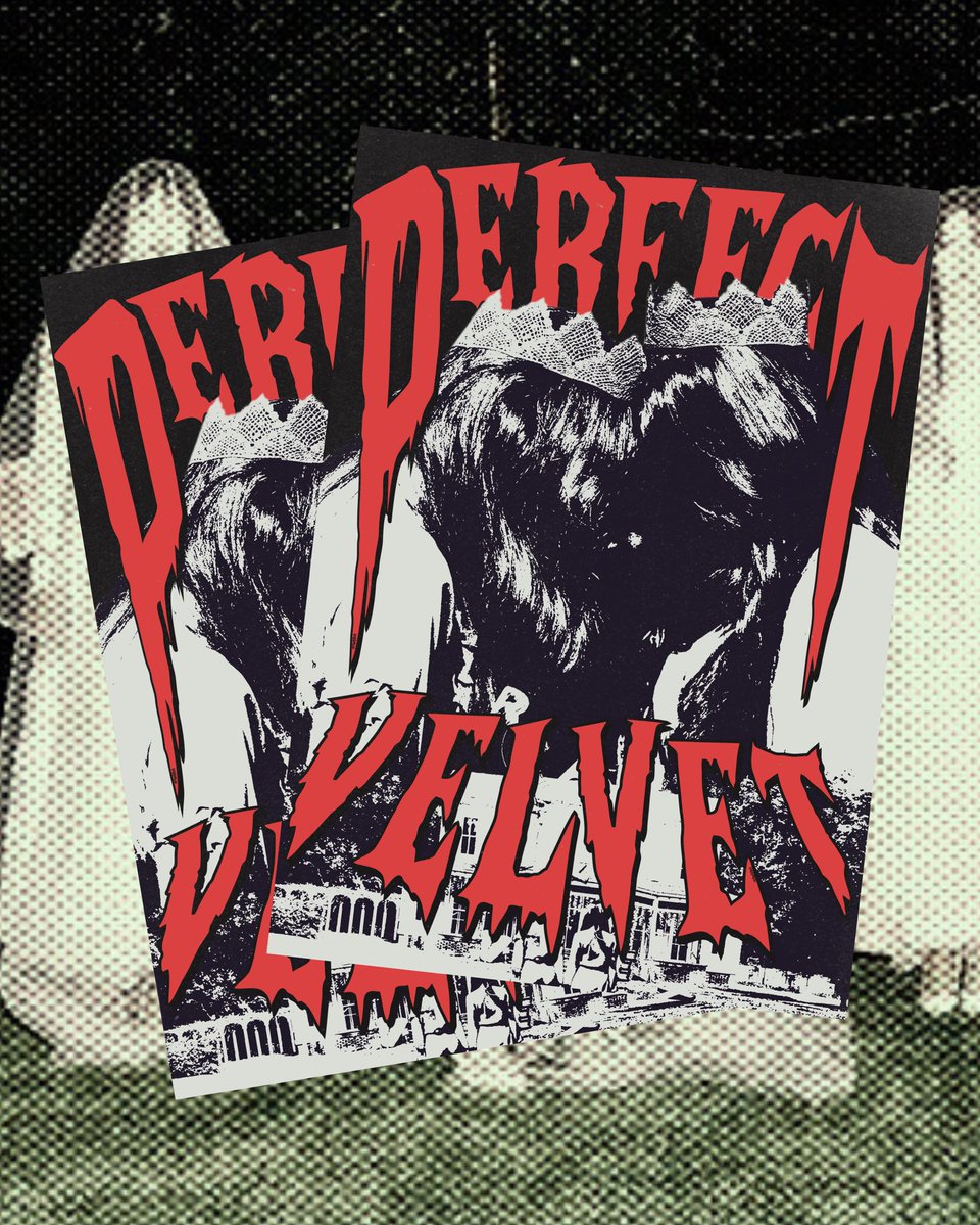 virtualkitsch's tweet image. happy Perfect Velvet season 𓃠