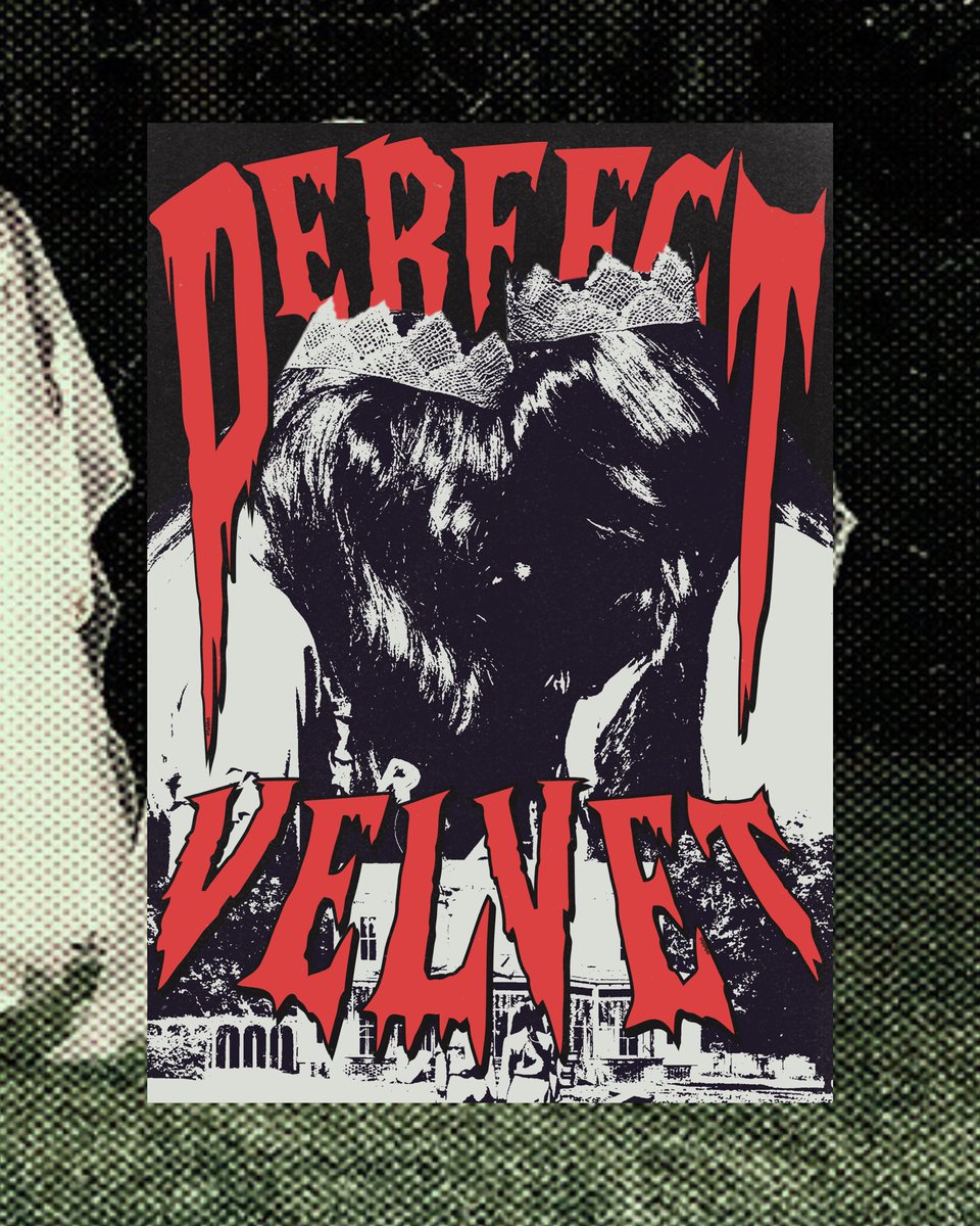 virtualkitsch's tweet image. happy Perfect Velvet season 𓃠